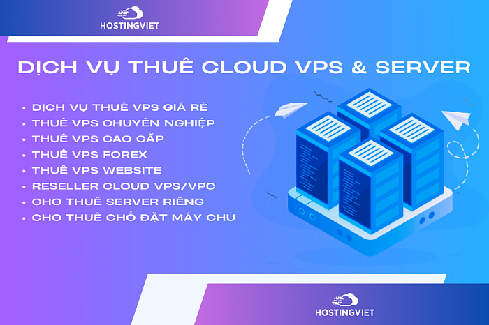 Dịch vụ thuê cloud VPS