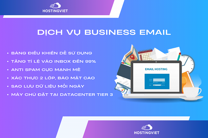 Dịch vụ Email doanh nghiệp