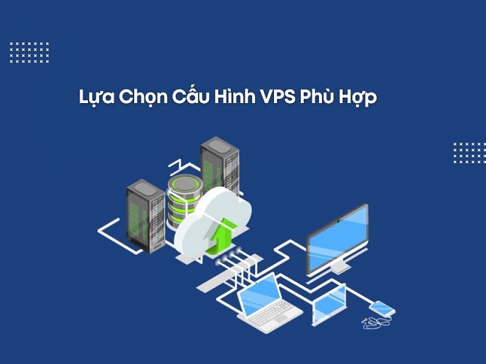 Lựa Chọn Cấu Hình VPS Phù Hợp